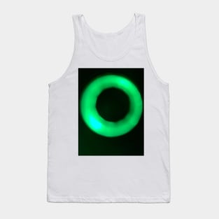 Zeros (Green Rings 2) Tank Top